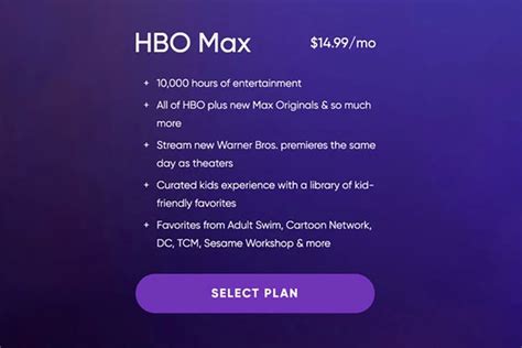 hbo max cost 2024